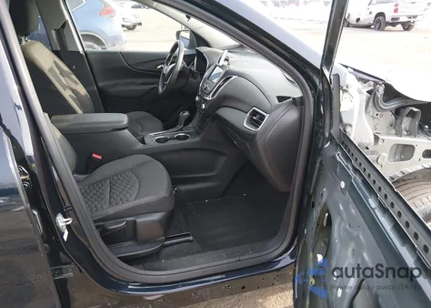 2020 Chevrolet Equinox Fwd Lt 1.5L Turbo из США, поврежденный, VIN 3GNAXKEV3LS507706